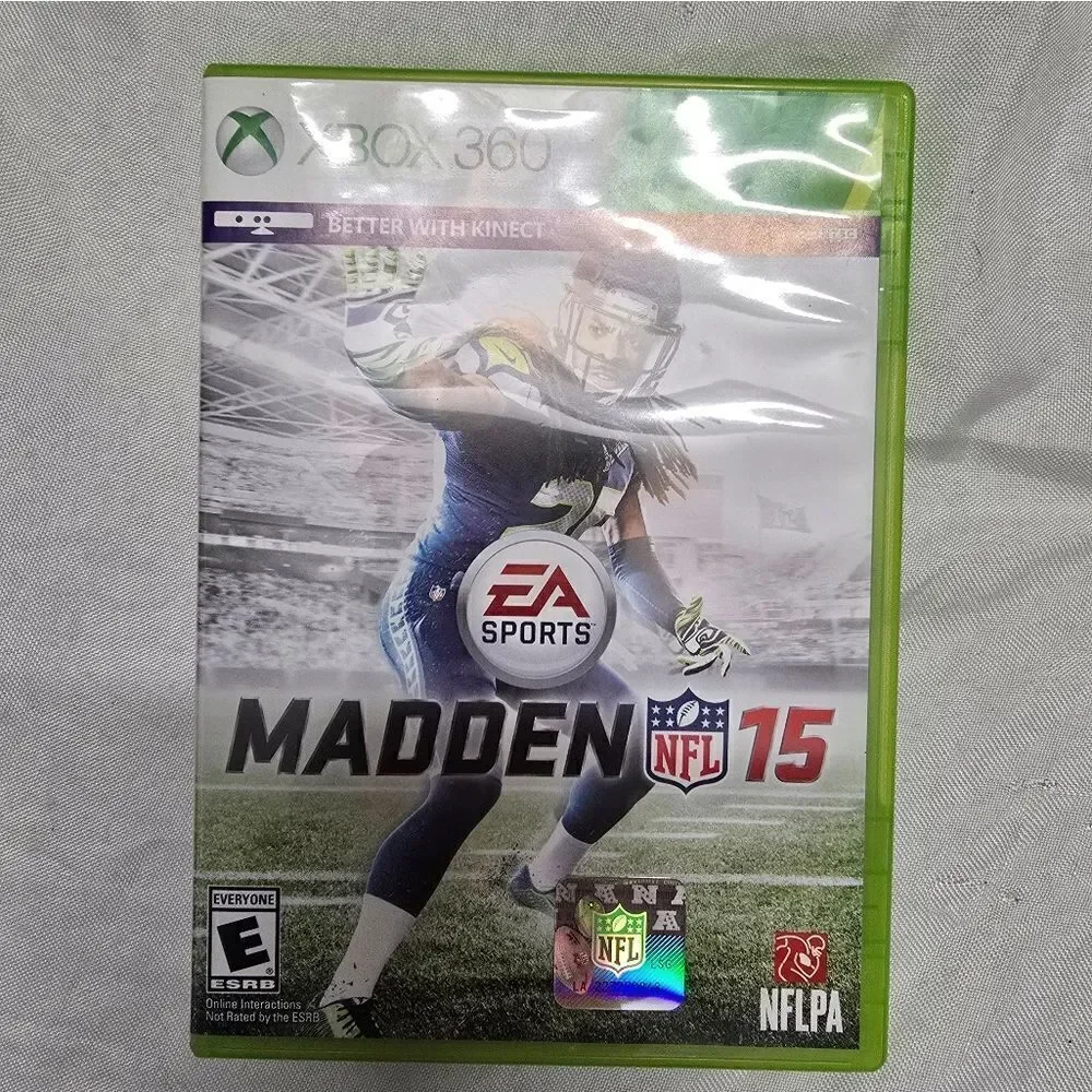 Madden NFL 15 Game (Microsoft Xbox 360)
